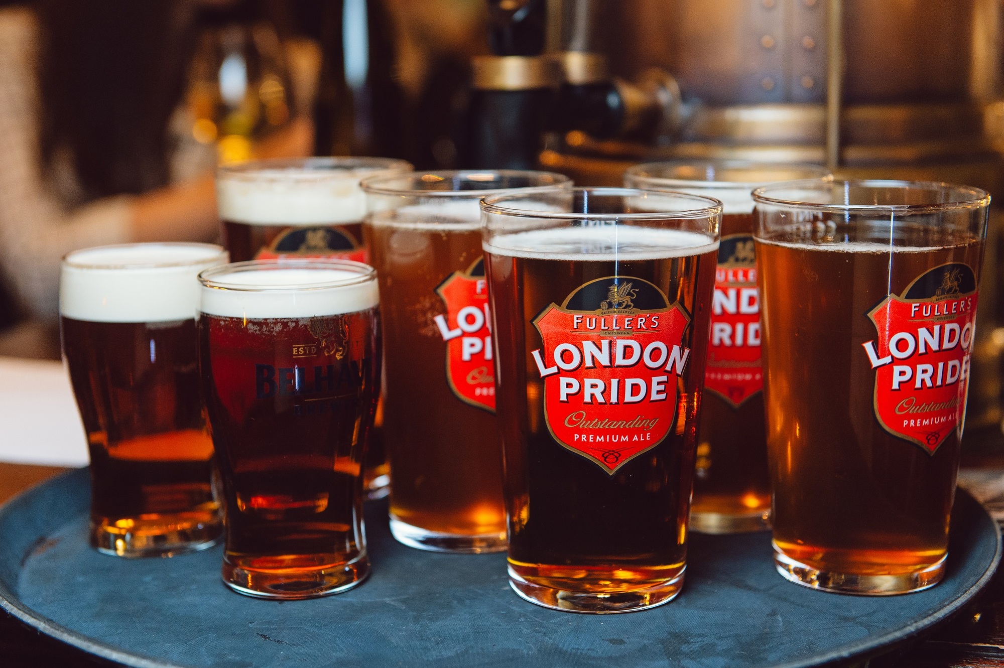Лондон прайд пиво